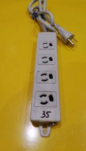 Ổ cắm nội địa Nhật dây dài 1m 4 ổ cắm (mã 35)