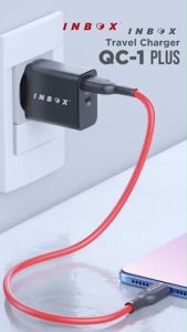 INBOX QC-1 Plus Kepala Charger 25W Dual Port Fast Charging Power Delivery Adaptor Adapter