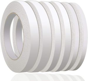 Double Sided Tape for Crafts Two Sided Tapes for Arts Scrapbooking Card Making Gift Wrapping DIY Office & Home Supplies