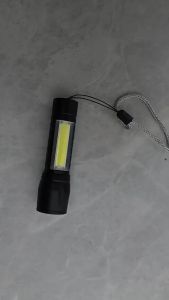 Senter LED Mini Zoom Super Terang 3 Mode