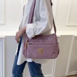 Chibao - Tas selempang wanita chibao 1729-XL nilon waterproof tas selempang tas wanita