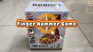 Kids Hammering & Dance Arcade Fingertip Game | Educational Tap Game | Stress Relief for Children *READY STOCK*