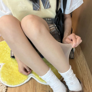 Natural Skin Beauty Thin Silk Stockings Womens Spring Summer Anti-Catch Thread Exfoliating Leggings Ultra-Thin Glossy Stockings