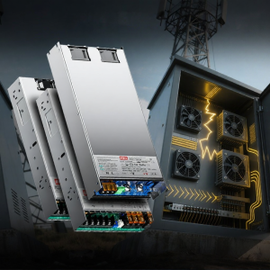 MWEL | Outdoor Communication Device Dedicated High Power PFC Switching Power Supply 24V 1000W