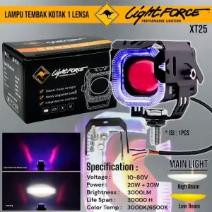 Lampu Tembak Mini Kotak d2 V3 laser devil eye angel eye de ae Lensa Senja Biru Merah Dan Cahaya Utama Putih Kuning laser super terang universal motor honda nmax pcx ninja satria fu vixion vario mio beat lexi aerox adv supra promo discount