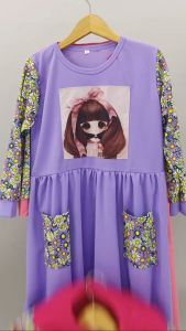 CKids Gamis Anak Perempuan Syari Carla