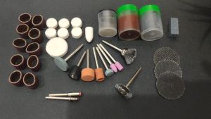 Mata Bor Tuner 105 Pcs & Alat Bor dan Gerinda