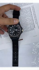 JBS 937 Jam Tangan Pria Digital Analog Tali Rubber Chronograph