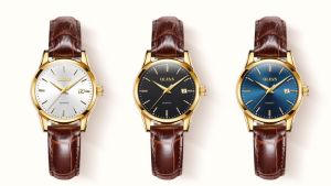 Đồng hồ nữ Olevschống nướcchống xướcdạ quang ban đêmdây da cao cấp thời trangBH 12th