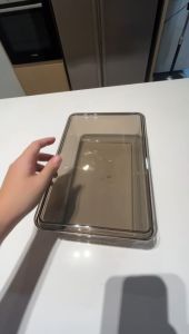 Storage Organizer Container Box Acrylic with Lid