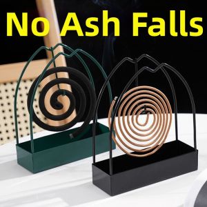 ZEXI | Creative Iron Art Incense & Mosquito Coil Holder