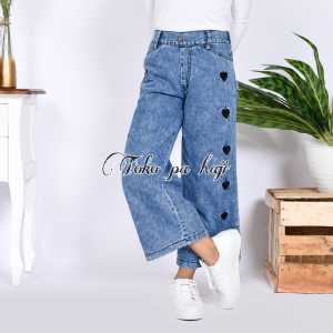 Celana Jeans Bordir Anak Kekinian