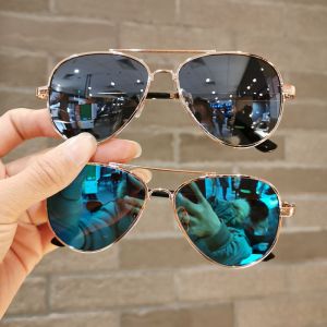 งานแว่นกันแดด UV สเตอริไอทีสำหรับน้อง ๆ Boy Baby ดีไซน์เสือร้อยสายรัดรัดๆ Anti-glare มาตรฐานอ้ว พวรวาเครื่องพรอลโล