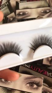 Mi Chồn 3D Cao CấpMi Gỉa Siêu Xinh Tự Nhiên Như Mi ThậtHộp Mi Gỉa Lông Chồn Dày 3D Chuyên Dùng Cho Trang Điểm_Lông Mi Gỉa_Phụ Liệu Mi ACB Phát