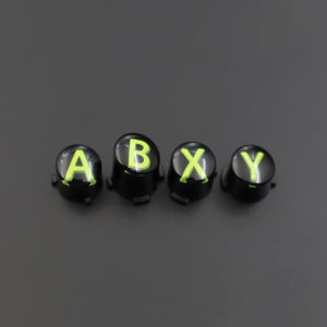 For Xbox Series X S Controller Replacement ABXY Buttons Kit For Xbox Series X S Gamepad Repair Part
