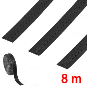 Yitong 2/8M Car Interior Decorative Trim Strip Self Adhesive Stitch Style Leather Styling Line For Dashboard Door Panel Console