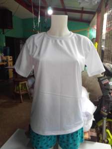 Eyedeas- plain white tshirt