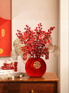 ZHONGGE | Living Room Vase Ornament Gift Decoration