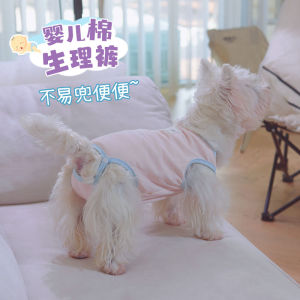 Dog Safety Pants Period Underwear Pet Supplies for Bichon And Corgi Womens Period Clothes Dog Clothes And Accessories
