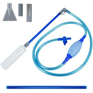 เครื่องดูดฝุ่นอ่างน้ําร้อน 10ft เครื่องดูดฝุ่นสระว่ายน้ําคู่มือเครื่องดูดฝุ่นสปามือถือพร้อมถังปลาดูดที่แข็งแกร่ง Cleane