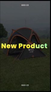 Dhaulagiri New GEO Z 2 Tent Kap 2 Orang Terbaru Tenda Geo Z.2 Tenda Gunung Solo Camp