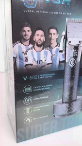 VGR V-682 Clipper Beard and Moustache Hair Trimmer - Professional Rechargeable Cordless Cutting Machine