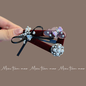 Adult Side Hair Clips Fashionable Hair Accessories Elegant Single-Row Hairpins Hair Decorations for Women Front Bangs Clips