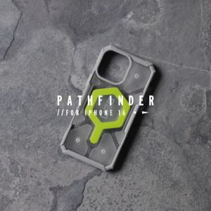 Ốp UAG Pathfinder Clear cho lP 16 Pro Max/ 16 Pro/ 16 Plus/ 16 [Nhập khẩu & Phân phối chính hãng bảo hành 1 năm]