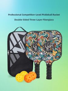 KAIEN | Full Set Children and Adult Professional Fiberglass Pickleball Paddle