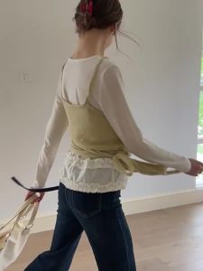 Áo Dây Chéo Gắn Định Hình Eo