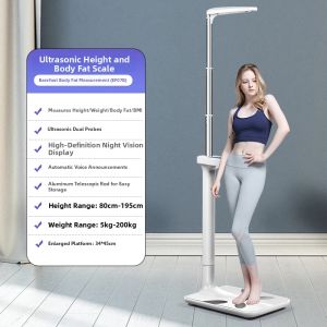 HC | Accurate Height and Weight Scale