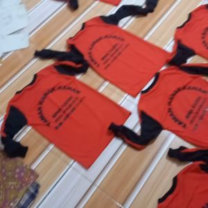 Kaos Olahraga Tk/Paud/Sd/Smp/Sma/Kaos Olahraga/Stelan Olahraga/Baju Olahraga Anak-Dewasa