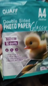 A4 Double Sided Glossy Photo Paper 120gsm/ 160gsm/200gsm/250gsm/300gsm Paper