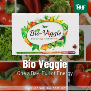 NHF Bio Veggie (15g x 15 Sachets)