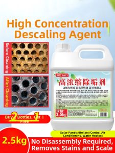 Multi-Device Descaler Specialized for Solar Central Air Conditioning Pipes Water Heaters and Boilers
