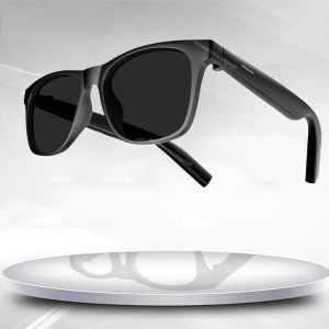 New Mens Smart Glasses Womens Bluetooth Glasses Voice Call Control Music UV Polarized Sunglasses Headphone Glasses Man 2025