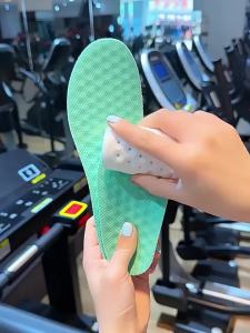 MICUI | Shock Absorbing Sweat-Absorbent Deodorant Arch Support Insoles