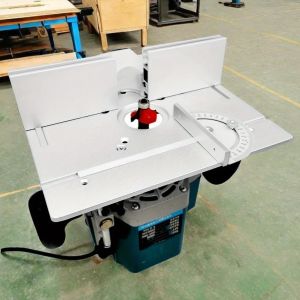 Multifunctional Aluminium Router Table Insert Plate Woodworking Electric Wood Router Flip Plate for Working Benches Router Plate