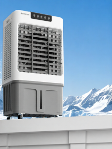 CHIGO | Chigo Industrial Air Conditioner Fan Water Adding Cooling New Model Large Wind High Efficiency Double Gear Motor 220V