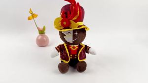 New 26CM New Narrator Plush Anime Peripherals Soft Doll Collection Room Decoration Toy Kid Birthday Gifts For Fans Enthusiast