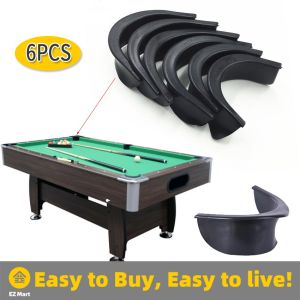 【Fast Shipping】 6pcs/set Billiard Pool Table Valley Pocket Liners New Rubber Billiard Accessory Billiard Hole Gum Snooker Accessories Billiard-Pocket-Rubber-6PCS/Set