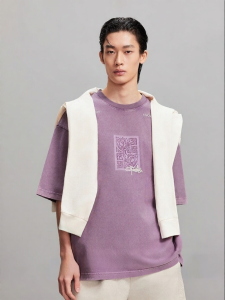 Jack Jones | Loose Casual T-shirt with Printed Vintage Design