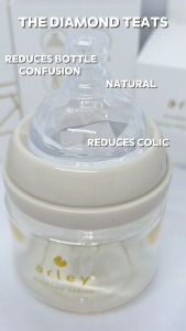 Arley Diamond Series German PPSU Feeding Bottle 90ml/150ml/240ml *UPGRADED V3 Botol Susu Bayi