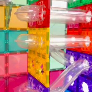 Angelin Choice 99pcs Marble Run Magnetic