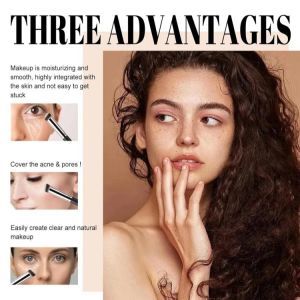 Concealer Super Concealer Strong Cover Spots Face Matte Highlighter Brighten Tear Groove Cover Dark Circles and Eye Bags面部遮瑕膏