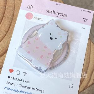 Samsung ZFold7 ZFold5 ZFold6 ZF4 Phone Case Foldable Screen Protective Cover Super Cute 3 Stand Hard Shell Magsafe W2025 Sweet Style