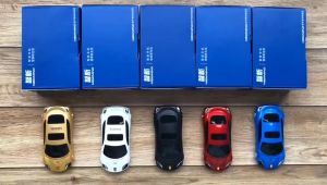 For Ferrari CAr shape Phone Flip Keypad Car Model Mobile Phone GSM Cell Phone 100-240V US White