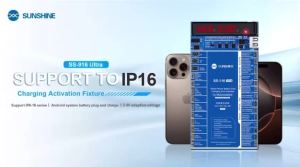 ALAT TEMBAK BATERAI - BATTERY ACTIVATION BOARD CHARGE FOR IOS DAN ANDROID SUNSHINE SS-916 ULTRA