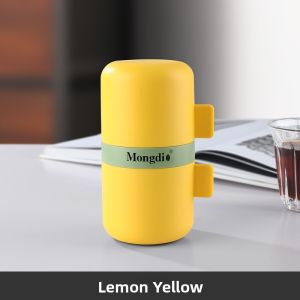 MONGDIO | Portable Coffee Grinder and Brewer