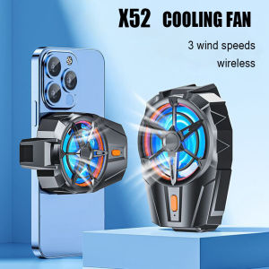 พัดลมระบายความร้อนแบบชาร์จไฟสำหรับโทรศัพท์มือถือสำหรับเล่นเกม พัดลมระบายความร้อนขนาดเล็ก